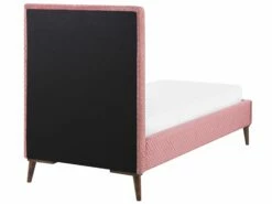 Bed Fluweel Roze 90 X 200 Cm BAYONNE -slaapkamer Verkoopwinkel undef src sa picid 729783 type whitesh image