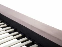 Bed Fluweel Roze 160 X 200 Cm NANTES -slaapkamer Verkoopwinkel undef src sa picid 730029 type whitesh image