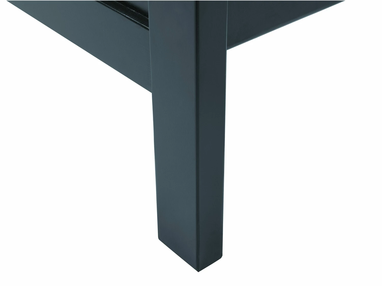 Bed Hout Donkerblauw In Diverse Formaten OLIVET - Afbeelding 7