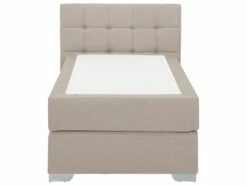 Boxspring Stof Beige 90 X 200 Cm ADMIRAL -slaapkamer Verkoopwinkel undef src sa picid 734727 type whitesh image