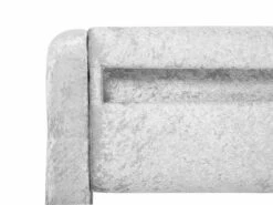 Bed Fluweel Zilver Met LED-verlichting In Diverse Formaten AVIGNON -slaapkamer Verkoopwinkel undef src sa picid 734785 type whitesh image