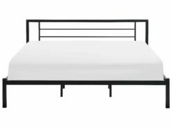 Bed Metaal Zwart In Diverse Formaten CUSSET -slaapkamer Verkoopwinkel undef src sa picid 735392 type whitesh image