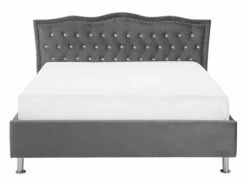 Bed Fluweel Donkergrijs Met Opbergruimte In Diverse Formaten METZ -slaapkamer Verkoopwinkel undef src sa picid 736192 type whitesh image