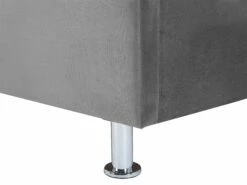 Bed Fluweel Donkergrijs Met Opbergruimte In Diverse Formaten METZ -slaapkamer Verkoopwinkel undef src sa picid 736239 type whitesh image