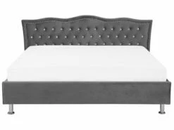 Bed Fluweel Donkergrijs Met Opbergruimte In Diverse Formaten METZ -slaapkamer Verkoopwinkel undef src sa picid 736285 type whitesh image