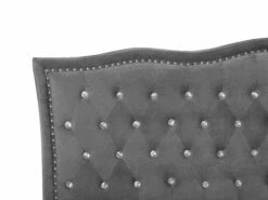 Bed Fluweel Donkergrijs Met Opbergruimte In Diverse Formaten METZ -slaapkamer Verkoopwinkel undef src sa picid 736293 type whitesh image