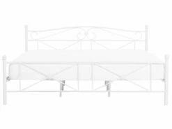 Bed Metaal Wit In Diverse Formaten RODEZ -slaapkamer Verkoopwinkel undef src sa picid 740620 type whitesh image