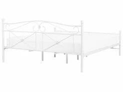 Bed Metaal Wit In Diverse Formaten RODEZ -slaapkamer Verkoopwinkel undef src sa picid 740621 type whitesh image