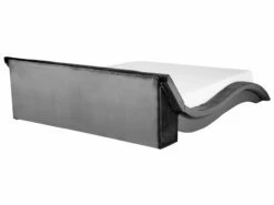 Waterbed Fluweelstof Grijs 180 X 200 Cm VICHY -slaapkamer Verkoopwinkel undef src sa picid 741763 type whitesh image