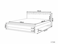 Bed Hout Donkerbruin In Diverse Formaten GIULIA 15 Bed Hout Donkerbruin In Diverse Formaten GIULIA -slaapkamer Verkoopwinkel undef src sa picid 743831 type whitesh image