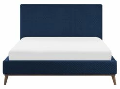 Bed Fluweel Blauw In Diverse Formaten BAYONNE -slaapkamer Verkoopwinkel undef src sa picid 744074 type whitesh image