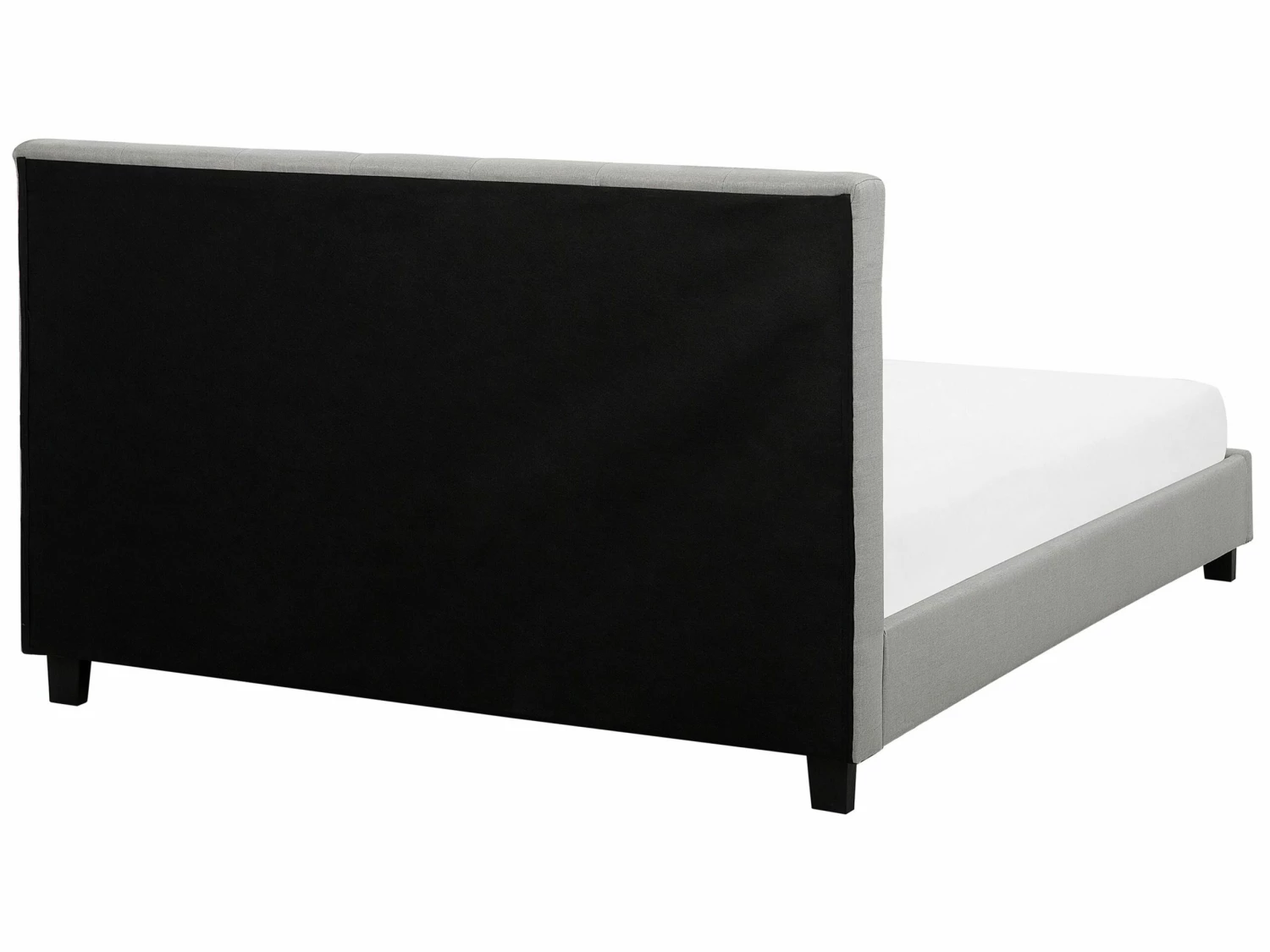 Bed Stof Lichtgrijs In Diverse Formaten LA ROCHELLE - Afbeelding 4