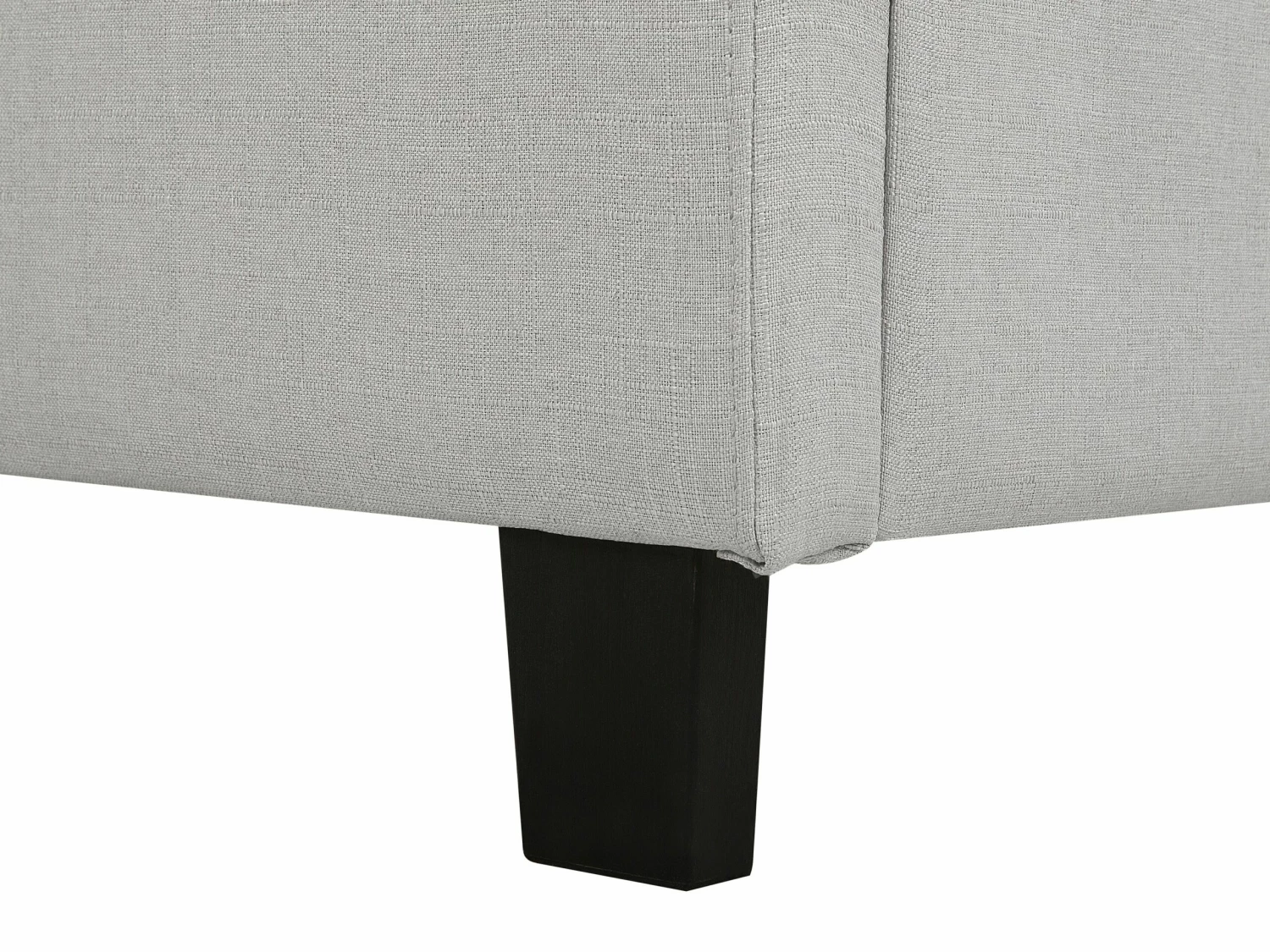 Bed Stof Lichtgrijs In Diverse Formaten LA ROCHELLE - Afbeelding 8