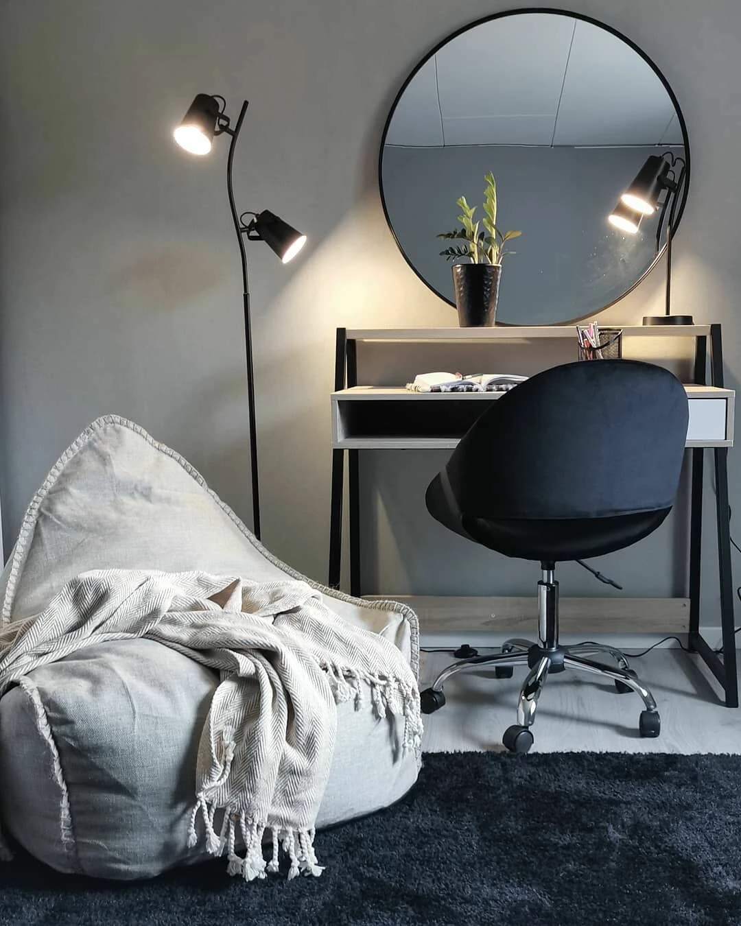 Plaid Katoen Beige 130 X 160 Cm TILMI - Afbeelding 3