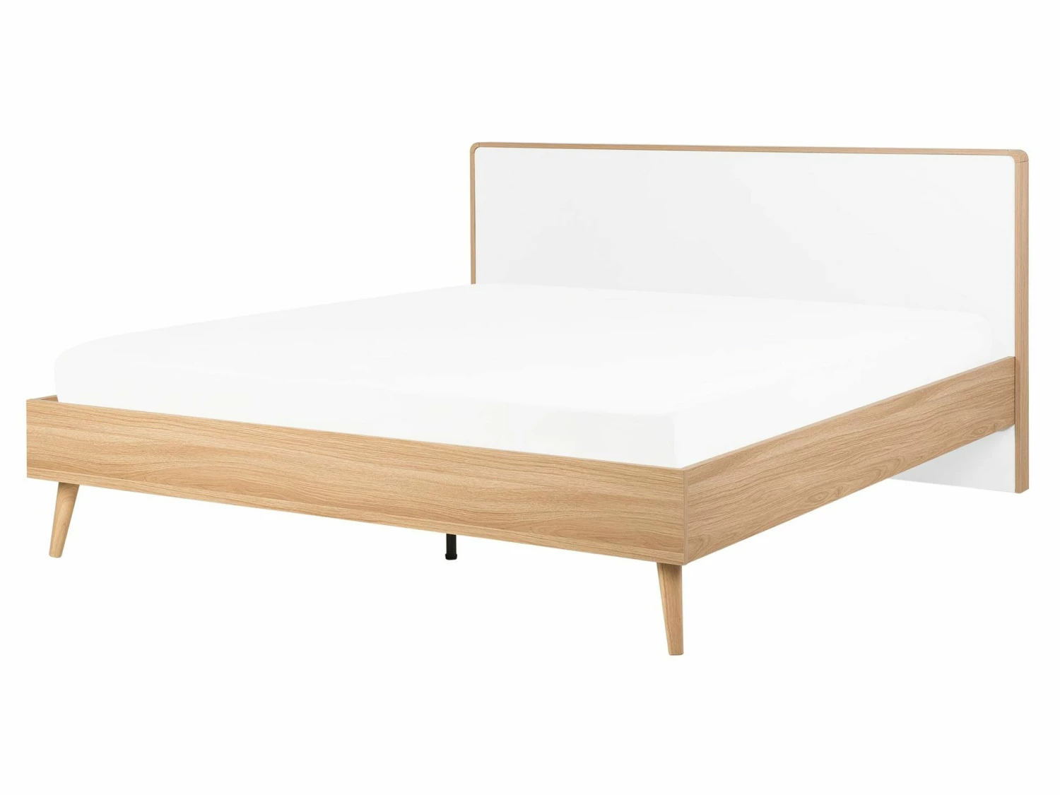 Bed Hout Lichtbruin In Diverse Formaten SERRIS