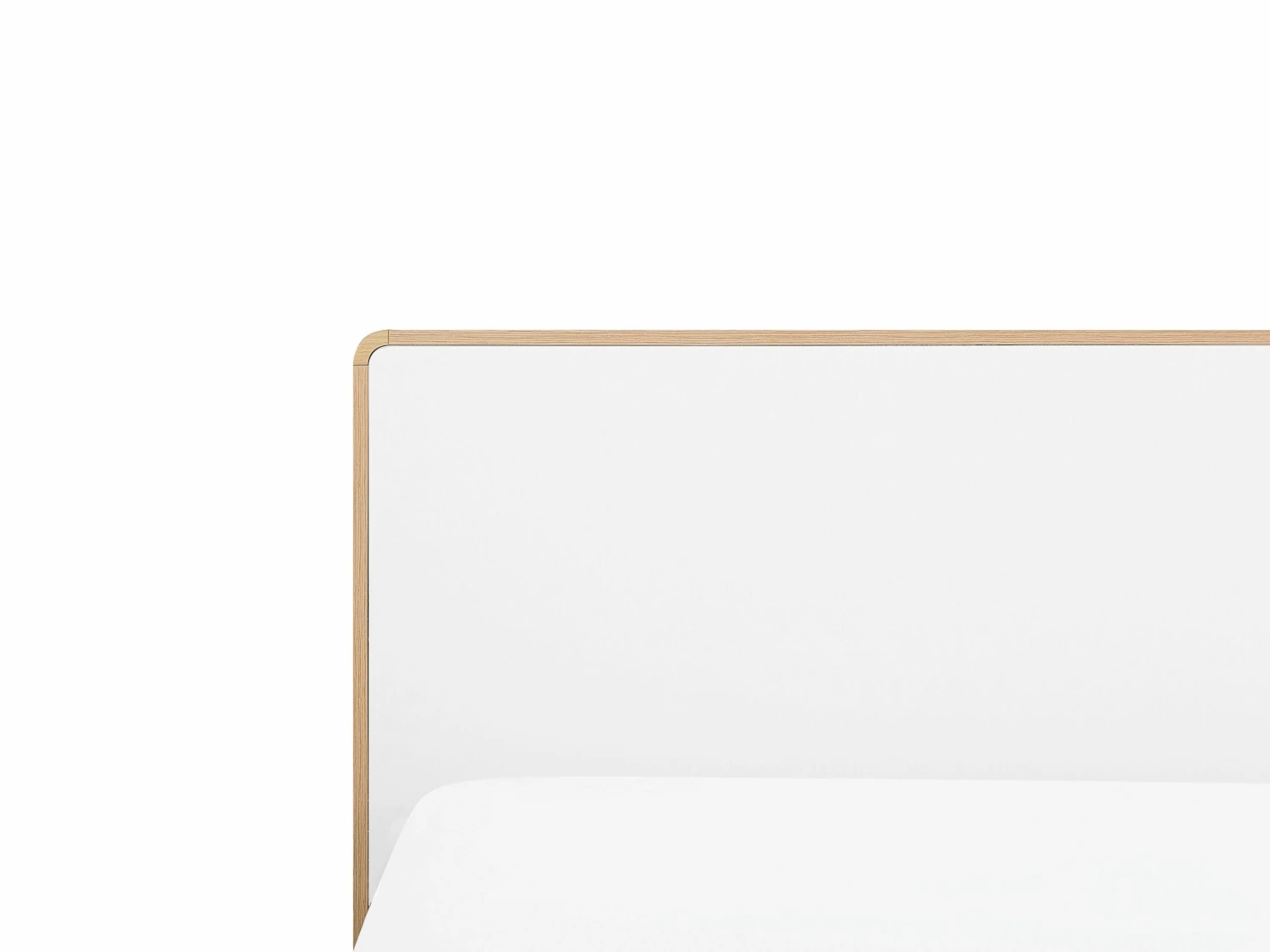 Bed Hout Lichtbruin In Diverse Formaten SERRIS - Afbeelding 6