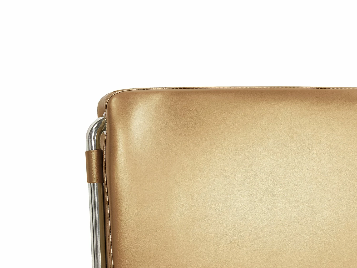 Bed Leer Goud Met LED-verlichting In Diverse Formaten PARIS - Afbeelding 8