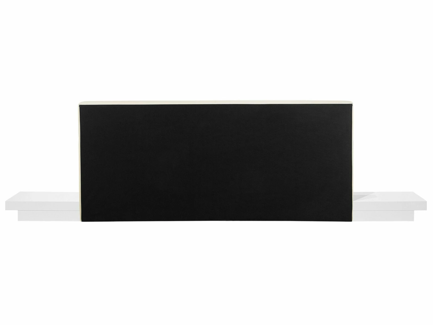 Bed Hout Wit In Diverse Formaten ZEN 6 Bed Hout Wit In Diverse Formaten ZEN - Afbeelding 6