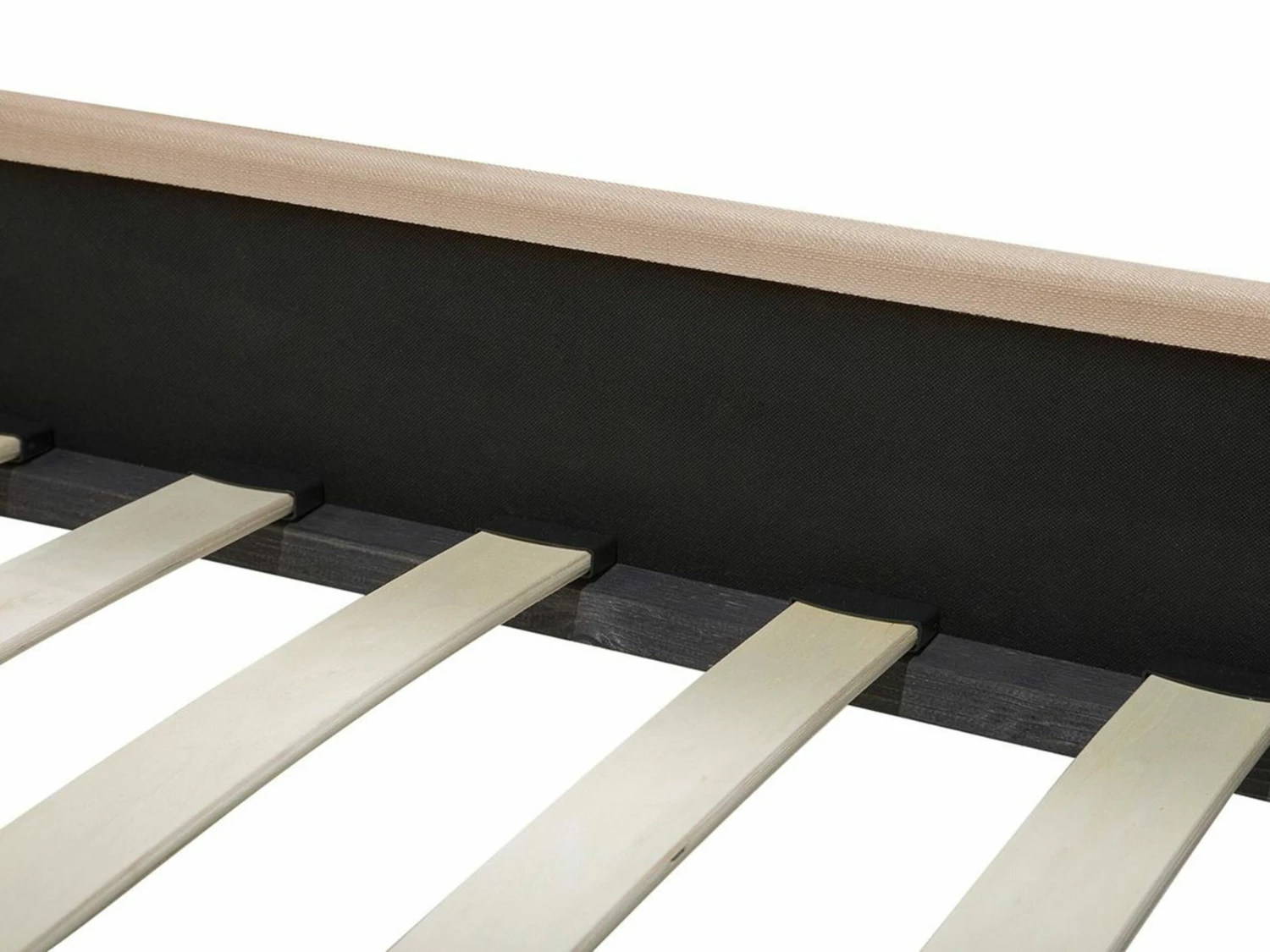 Bed Stof Beige In Diverse Formaten MONTPELLIER - Afbeelding 6