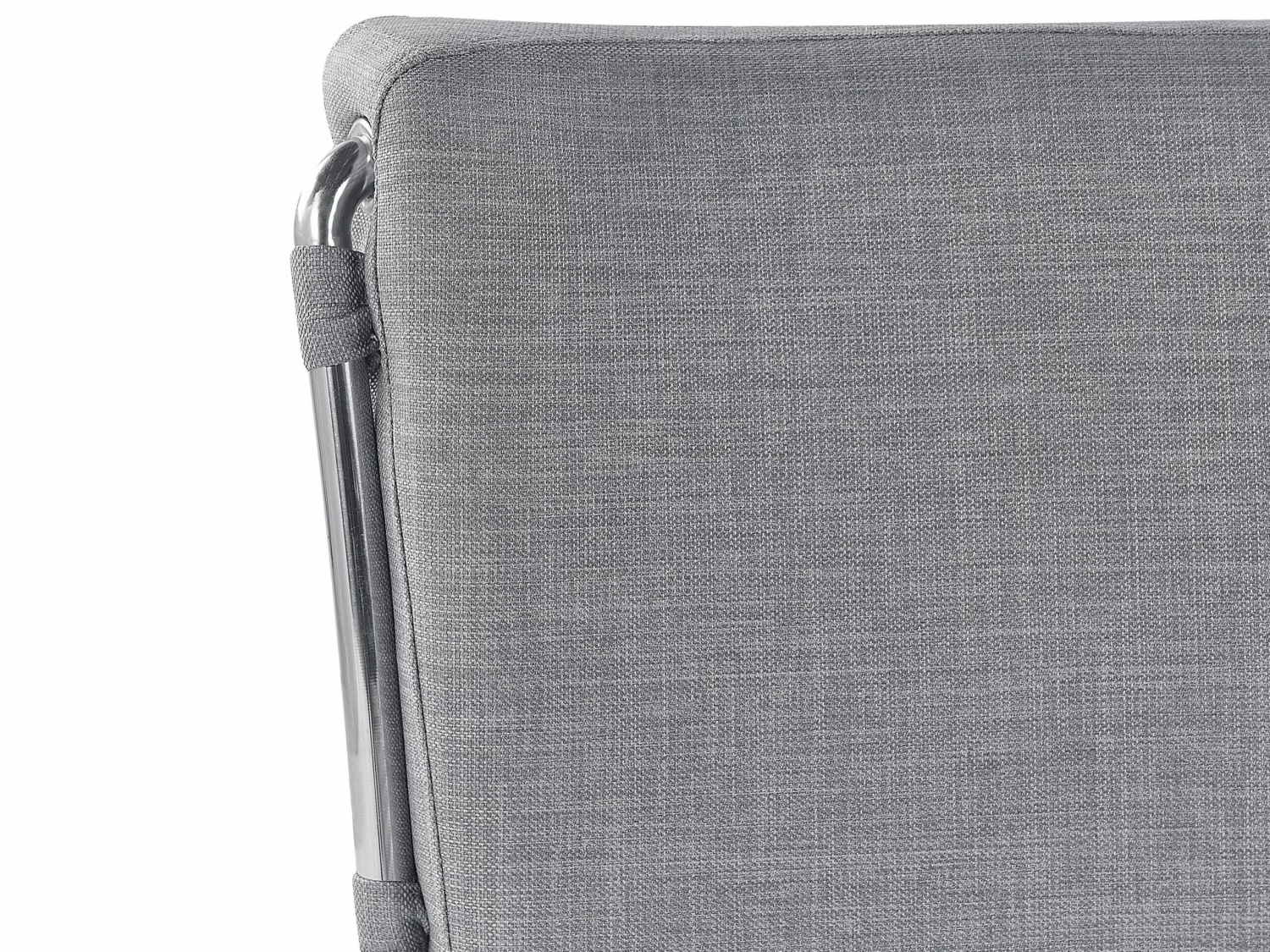 Waterbed Stof Grijs In Diverse Formaten PARIS - Afbeelding 4