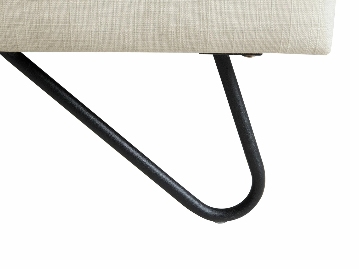 Bed Stof Beige In Diverse Formaten LANNION - Afbeelding 10