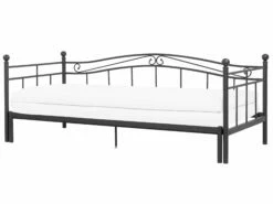 Bedbank Metaal Zwart 80 X 200 Cm TULLE -slaapkamer Verkoopwinkel undef src sa picid 766780 type whitesh image
