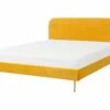 Bed Fluweel Geel In Diverse Formaten FLAYAT