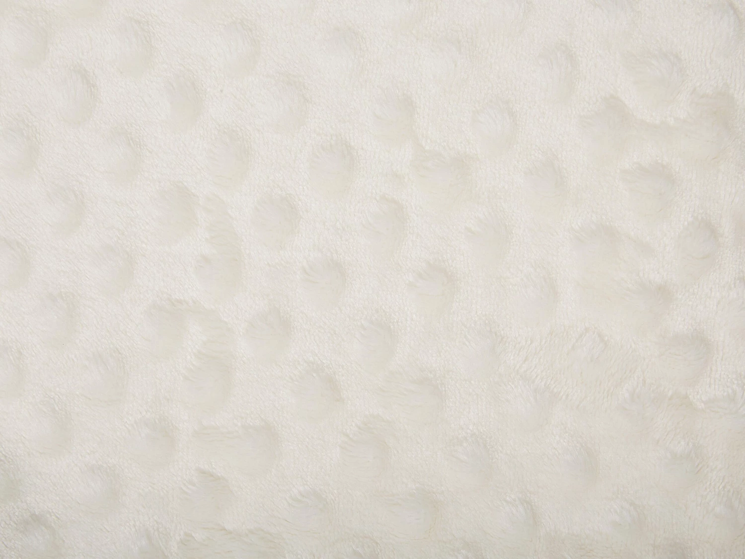 Plaid Crème In Diverse Formaten SAMUR - Afbeelding 9