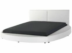 Waterbed Leer Wit 180 X 200 Cm LAVAL
