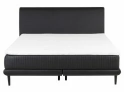 Boxspring Kunstleer Zwart In Diverse Formaten MADAME -slaapkamer Verkoopwinkel undef src sa picid 773749 type whitesh image