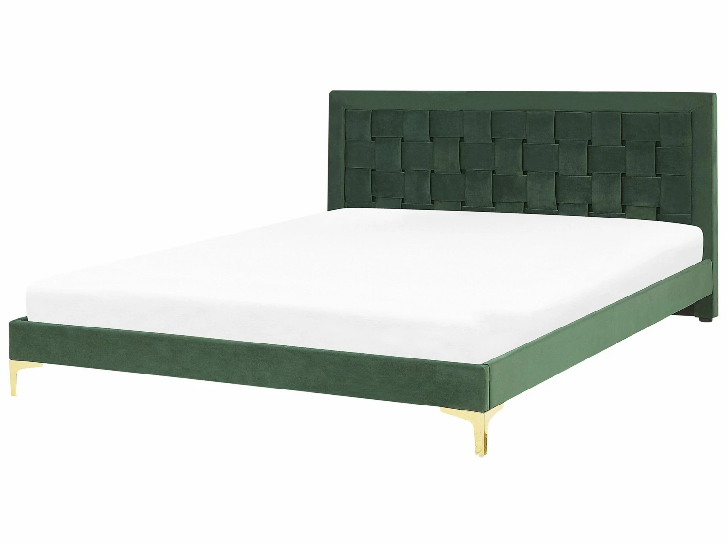 Bed Fluweel Groen In Diverse Formaten LIMOUX