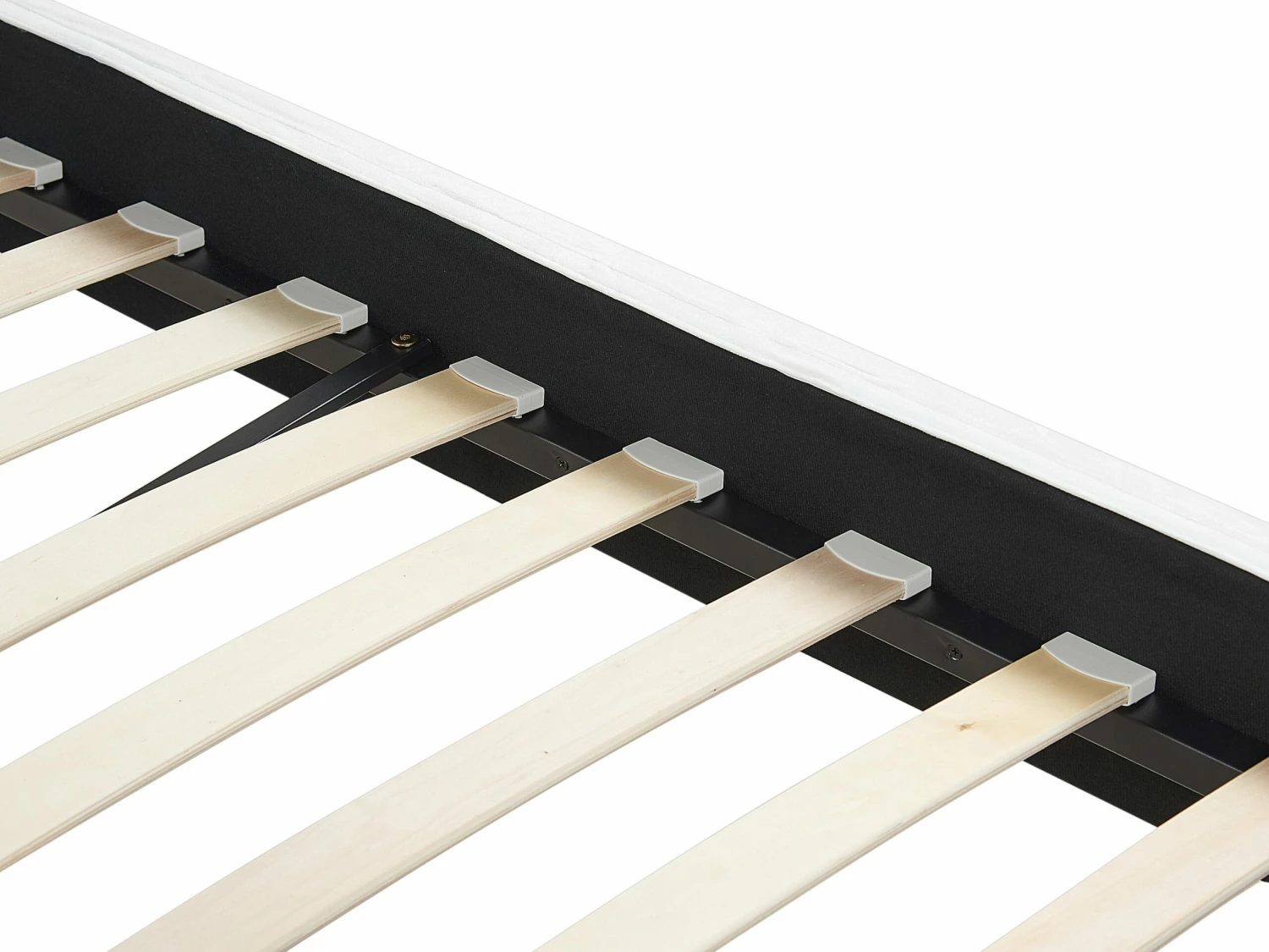 Bed Fluweel Wit In Diverse Formaten FITOU 6 Bed Fluweel Wit In Diverse Formaten FITOU - Afbeelding 6