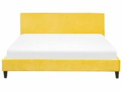 Bed Fluweel Geel In Diverse Formaten FITOU -slaapkamer Verkoopwinkel undef src sa picid 777137 type whitesh image