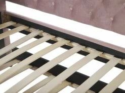 Bedbank Fluweel Roze 90 X 200 GASSIN -slaapkamer Verkoopwinkel undef src sa picid 779270 type whitesh image