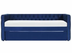 Bedbank Fluweel Blauw 90 X 200 GASSIN -slaapkamer Verkoopwinkel undef src sa picid 779317 type whitesh image