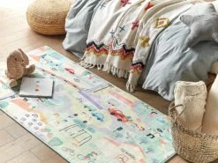 Katoenen Deken 130 X 180 Cm Beige GUNA -slaapkamer Verkoopwinkel undef src sa picid 779883 type color image 1