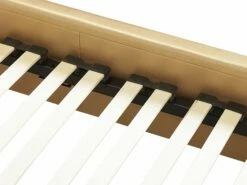 Bed Leer Goud Met LED-verlichting In Diverse Formaten PARIS -slaapkamer Verkoopwinkel undef src sa picid 781148 type whitesh image