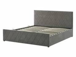 Bed Fluweel Grijs Met Opbergruimte In Diverse Formaten ROCHEFORT 13 Bed Fluweel Grijs Met Opbergruimte In Diverse Formaten ROCHEFORT -slaapkamer Verkoopwinkel undef src sa picid 786503 type whitesh image