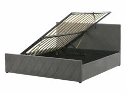 Bed Fluweel Grijs Met Opbergruimte In Diverse Formaten ROCHEFORT 16 Bed Fluweel Grijs Met Opbergruimte In Diverse Formaten ROCHEFORT -slaapkamer Verkoopwinkel undef src sa picid 786505 type whitesh image