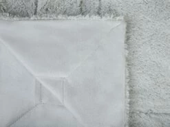 Plaid Lichtgrijs 180 X 200 Cm GELIK -slaapkamer Verkoopwinkel undef src sa picid 787313 type whitesh image