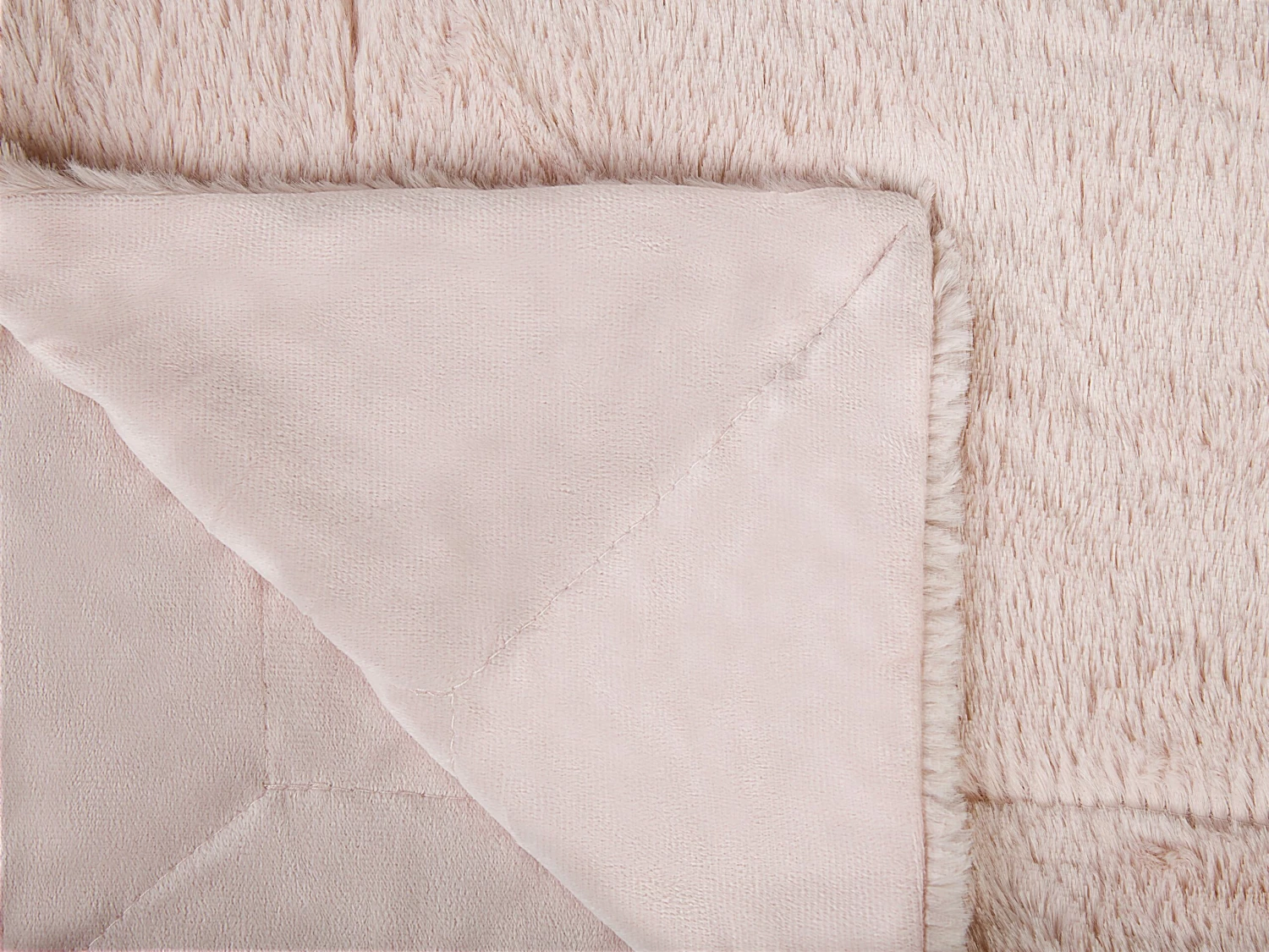 Plaid Roze 180 X 200 Cm GELIK - Afbeelding 4