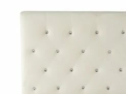 Bed Fluweel Beige Met Opbergruimte In Diverse Formaten AMIENS -slaapkamer Verkoopwinkel undef src sa picid 791221 type whitesh image