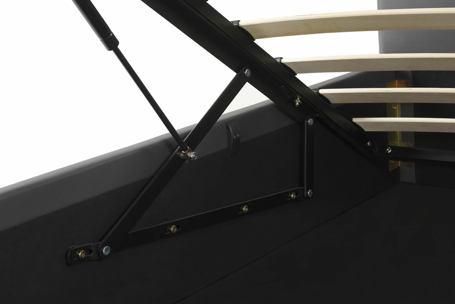 Bed Kunstleer Grijs Met Opbergruimte In Diverse Formaten DREUX 8 Bed Kunstleer Grijs Met Opbergruimte In Diverse Formaten DREUX - Afbeelding 8