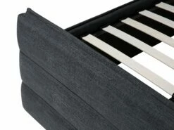 Bed Stof Donkergrijs In Diverse Formaten VALBONNE -slaapkamer Verkoopwinkel undef src sa picid 794286 type whitesh image