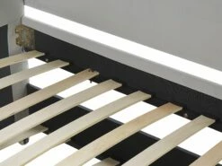 Slaapbank Fluweel 90 X 200 Cm Lichtgrijs TROYES -slaapkamer Verkoopwinkel undef src sa picid 794932 type whitesh image