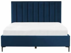 Bed Fluweel Blauw Met Opbergruimte In Diverse Formaten SEZANNE -slaapkamer Verkoopwinkel undef src sa picid 795481 type whitesh image