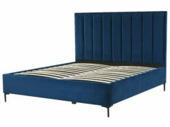 Bed Fluweel Blauw Met Opbergruimte In Diverse Formaten SEZANNE -slaapkamer Verkoopwinkel undef src sa picid 795483 type whitesh image