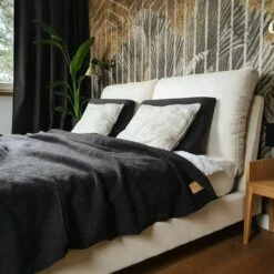 Bed Chenille Beige In Diverse Formaten MELLE -slaapkamer Verkoopwinkel undef src sa picid 796481 type whitesh image