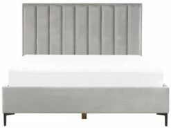 Slaapkamerset Fluweel Lichtgrijs In Diverse Formaten SEZANNE -slaapkamer Verkoopwinkel undef src sa picid 799897 type whitesh image