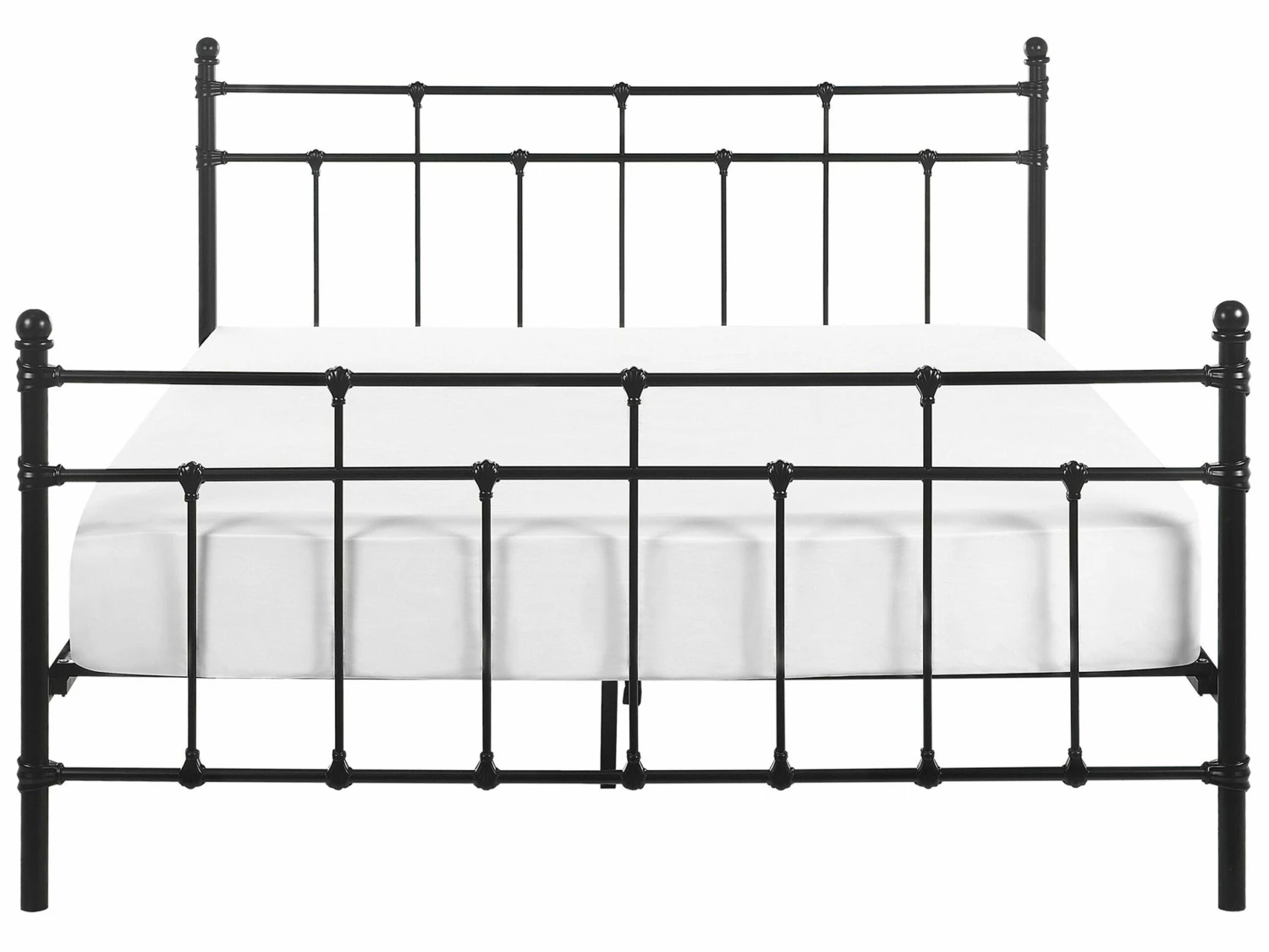 Bed Metaal Zwart In Diverse Formaten LYNX - Afbeelding 4